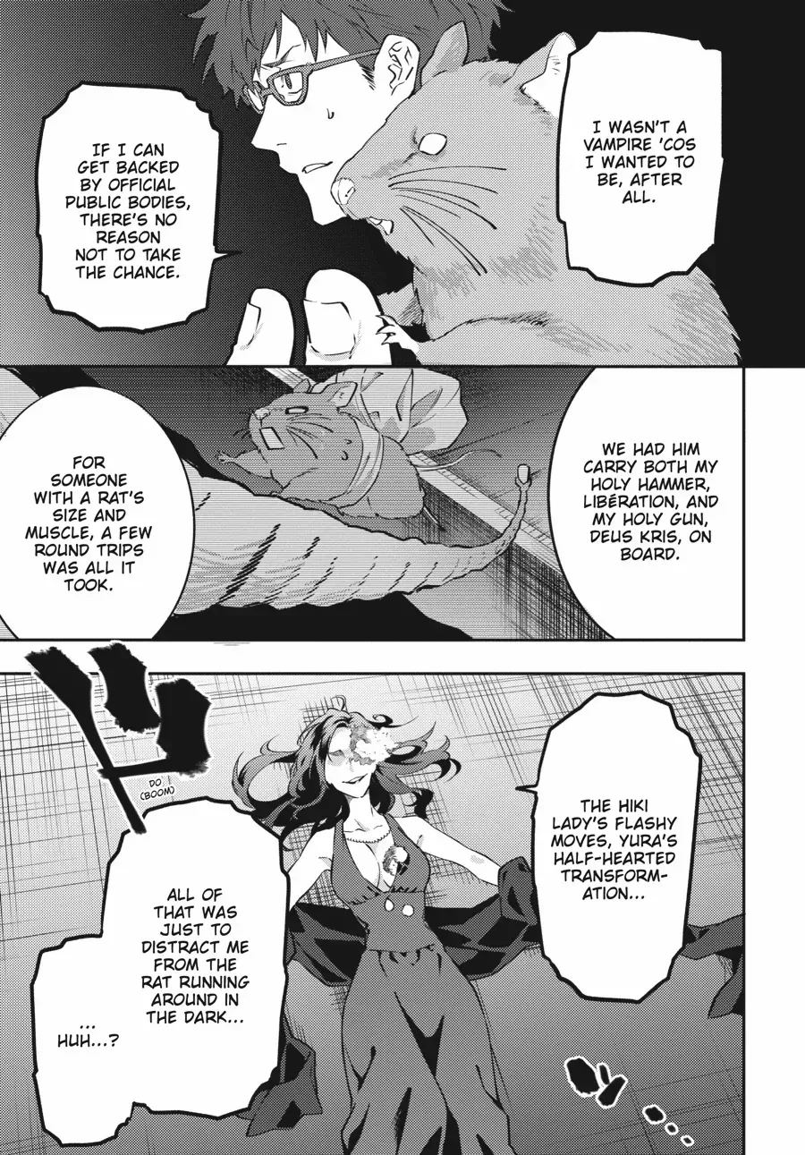 Read Dracula Yakin! chapter 12 image 18 on Lezhin