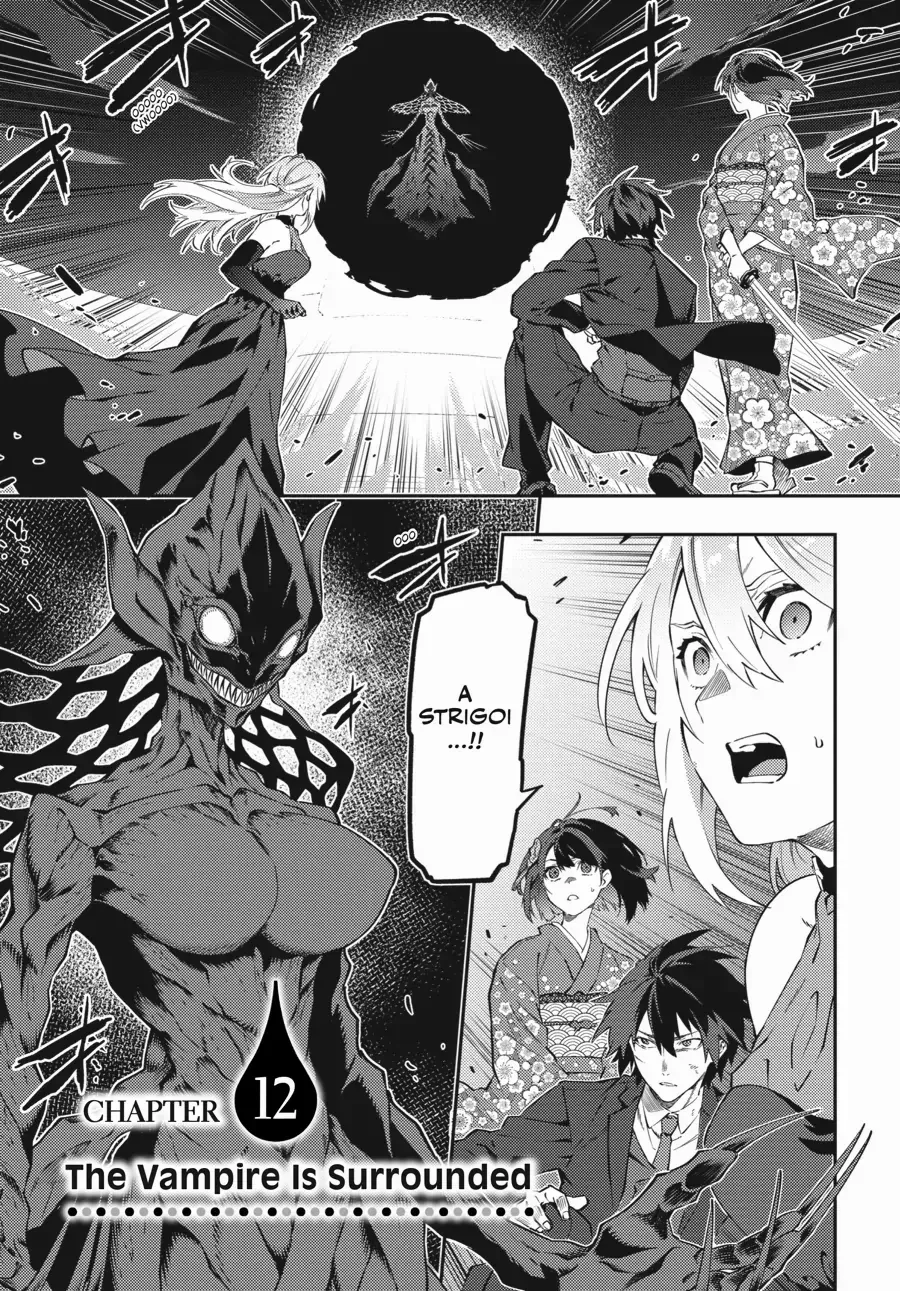 Read Dracula Yakin! chapter 12 image 2 on Lezhin