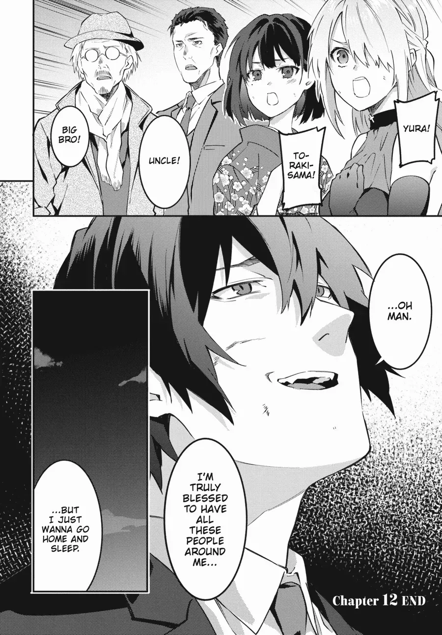 Read Dracula Yakin! chapter 12 image 35 on Lezhin