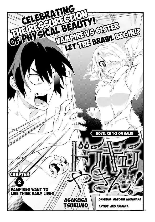 Read Dracula Yakin! chapter 2 image 1 on Lezhin