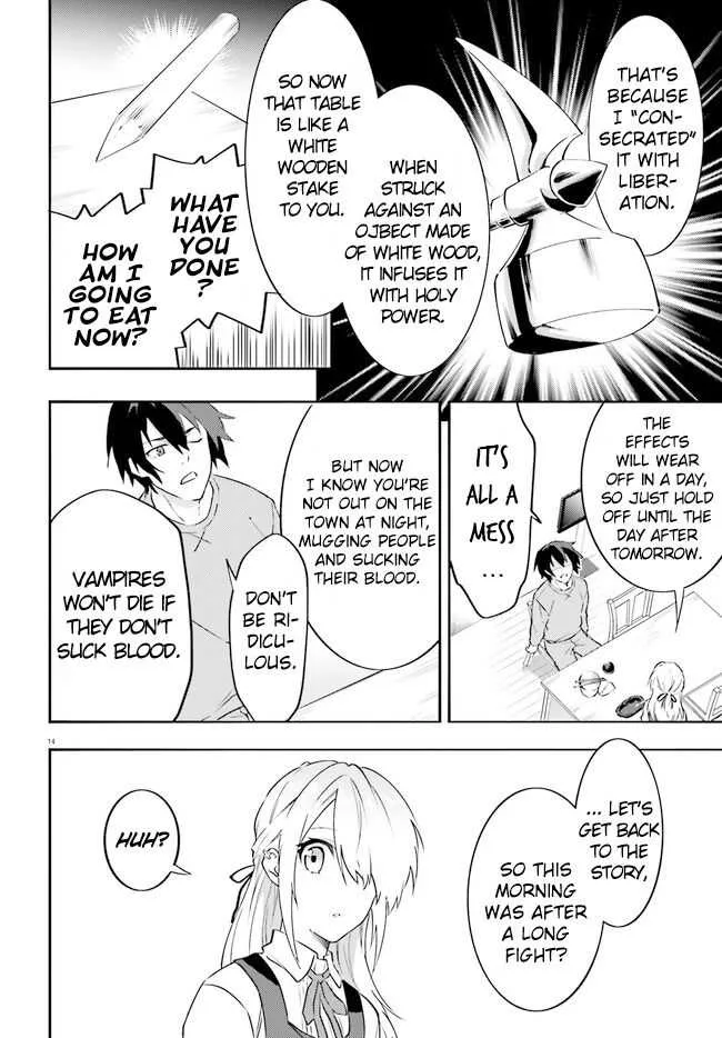 Read Dracula Yakin! chapter 2 image 14 on Lezhin