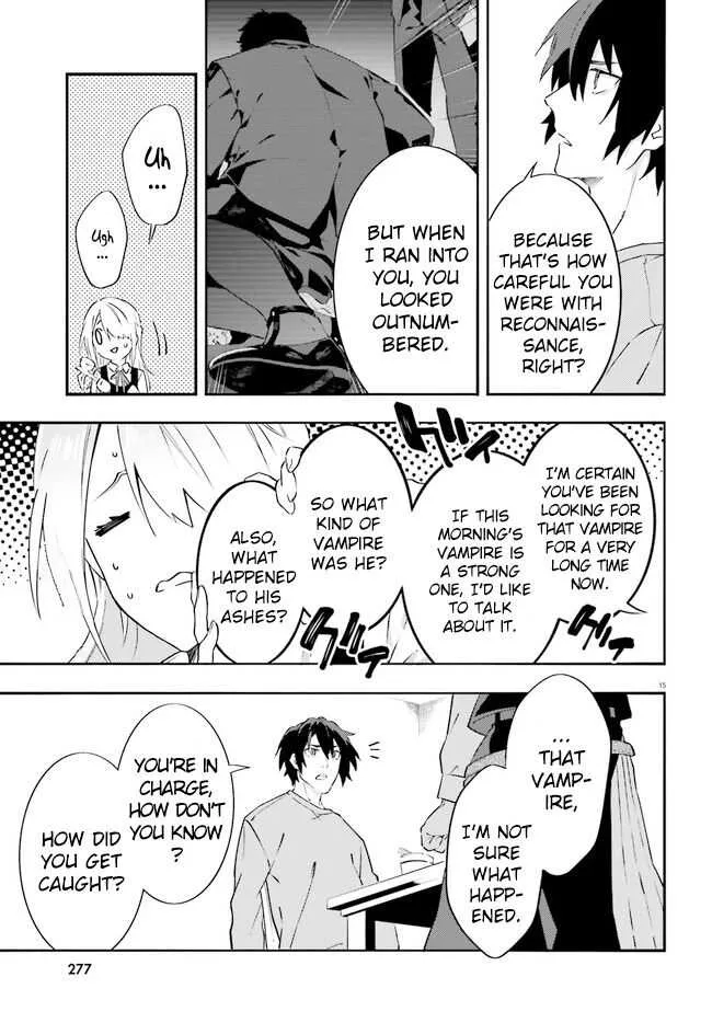 Read Dracula Yakin! chapter 2 image 15 on Lezhin