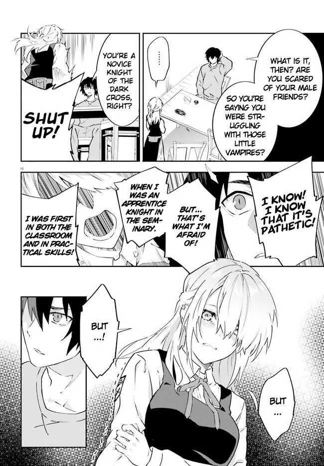 Read Dracula Yakin! chapter 2 image 18 on Lezhin