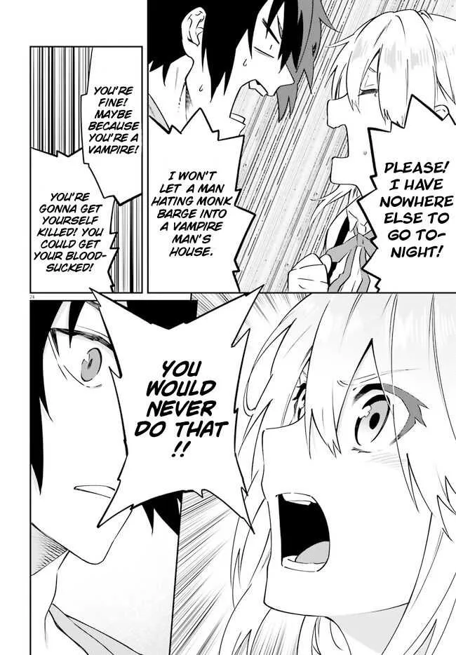 Read Dracula Yakin! chapter 2 image 24 on Lezhin
