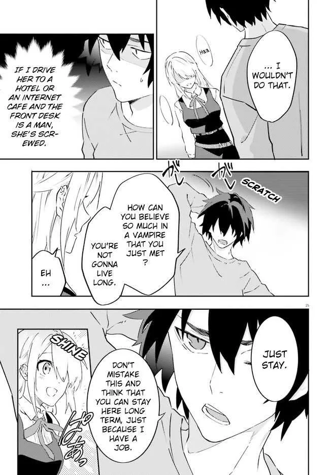 Read Dracula Yakin! chapter 2 image 25 on Lezhin