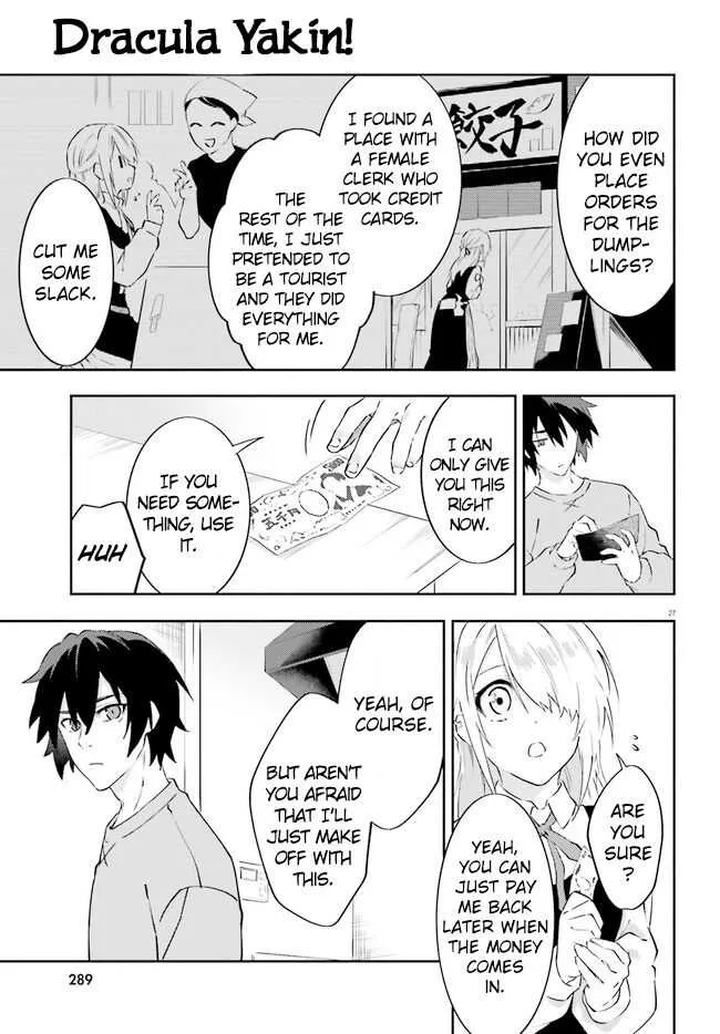 Read Dracula Yakin! chapter 2 image 27 on Lezhin