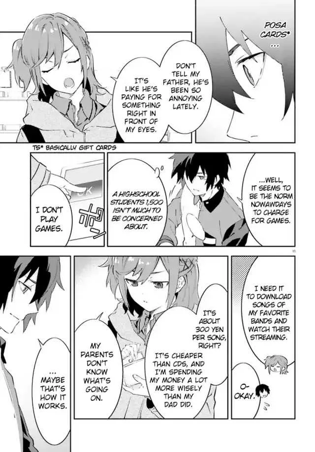 Read Dracula Yakin! chapter 3 image 14 on Lezhin