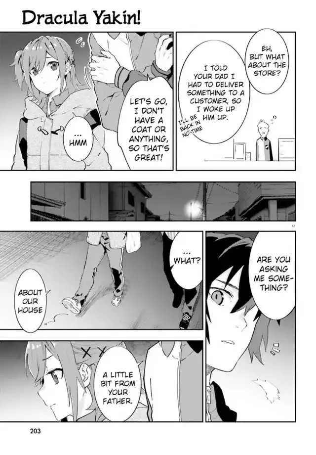 Read Dracula Yakin! chapter 3 image 16 on Lezhin