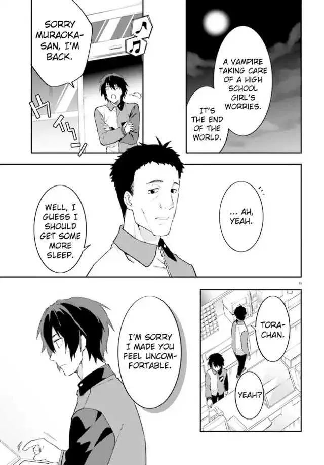 Read Dracula Yakin! chapter 3 image 18 on Lezhin