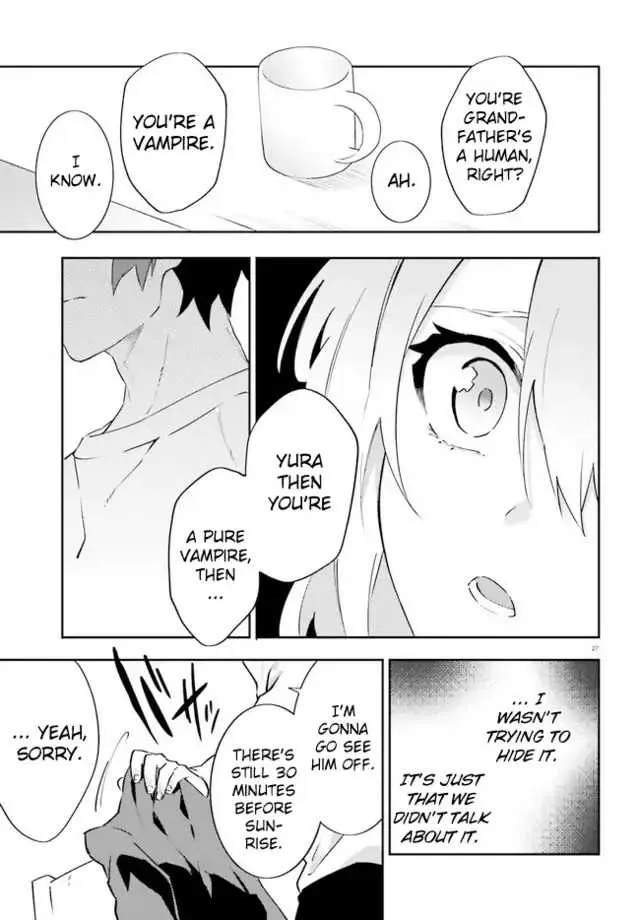Read Dracula Yakin! chapter 3 image 26 on Lezhin