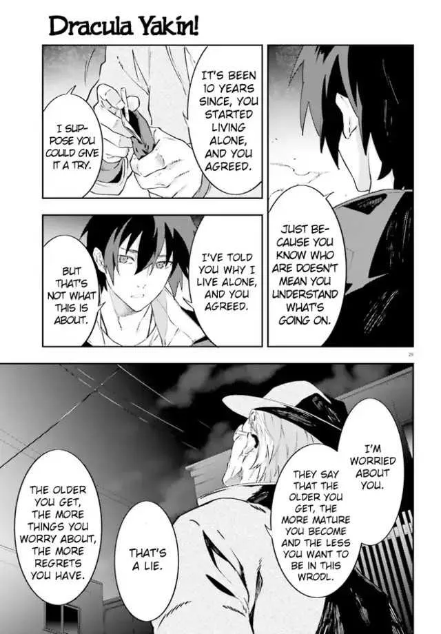 Read Dracula Yakin! chapter 3 image 28 on Lezhin