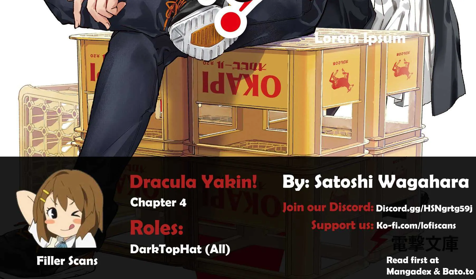 Read Dracula Yakin! chapter 4 image 1 on Lezhin
