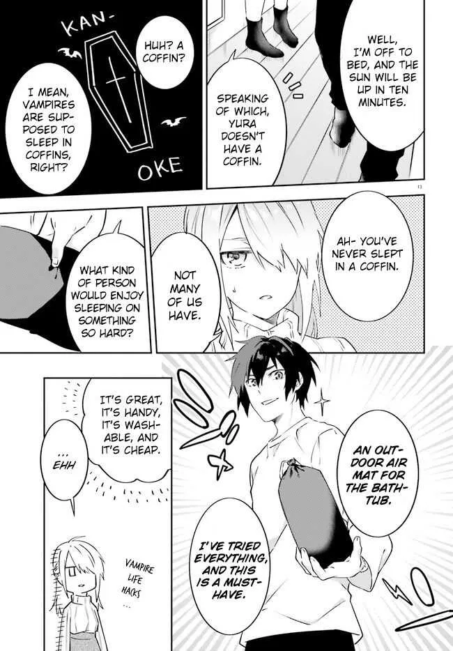 Read Dracula Yakin! chapter 4 image 13 on Lezhin