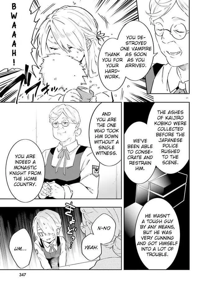 Read Dracula Yakin! chapter 4 image 21 on Lezhin