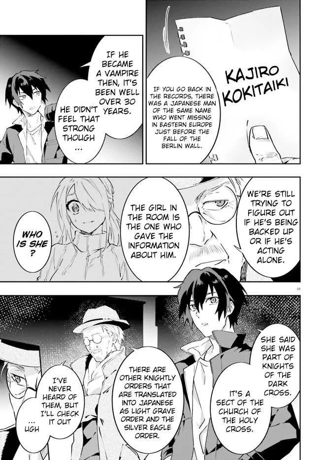Read Dracula Yakin! chapter 4 image 9 on Lezhin