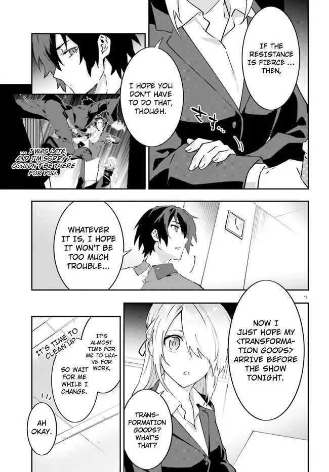 Read Dracula Yakin! chapter 6 image 18 on Lezhin