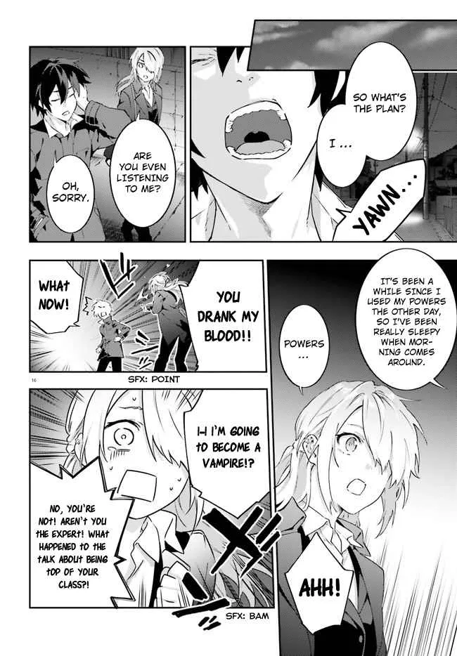Read Dracula Yakin! chapter 6 image 19 on Lezhin