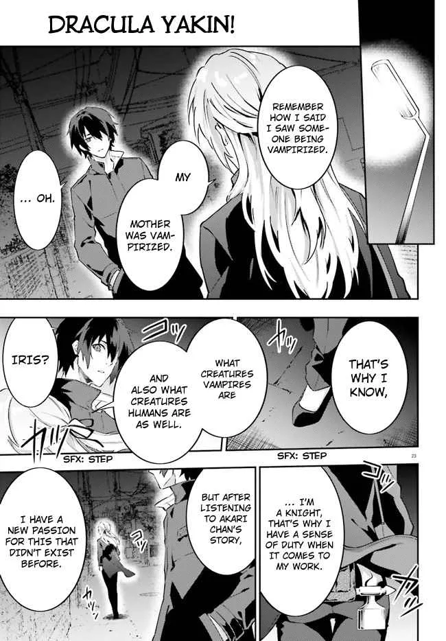 Read Dracula Yakin! chapter 6 image 26 on Lezhin