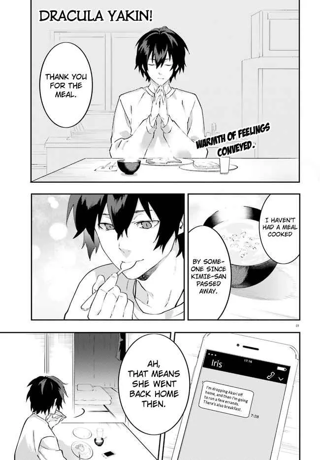 Read Dracula Yakin! chapter 6 image 4 on Lezhin