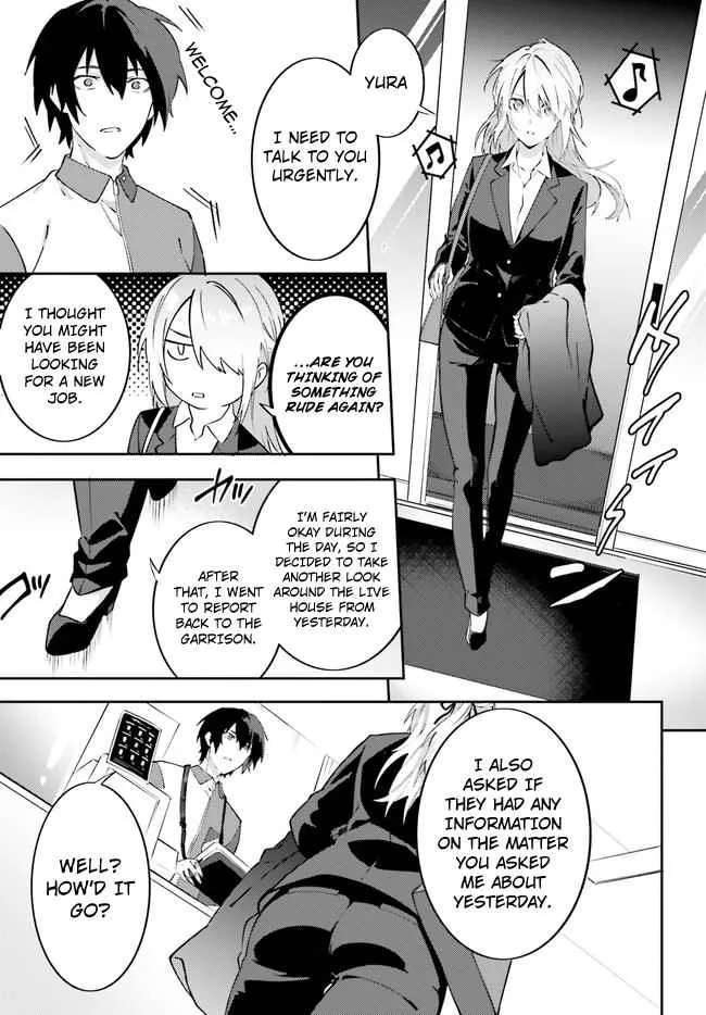 Read Dracula Yakin! chapter 6 image 8 on Lezhin