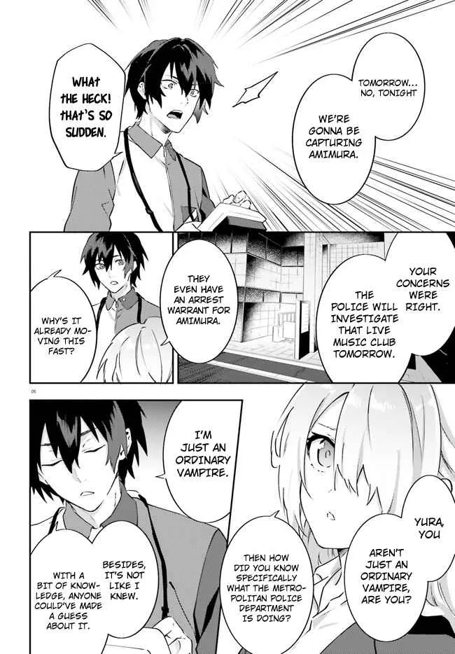 Read Dracula Yakin! chapter 6 image 9 on Lezhin