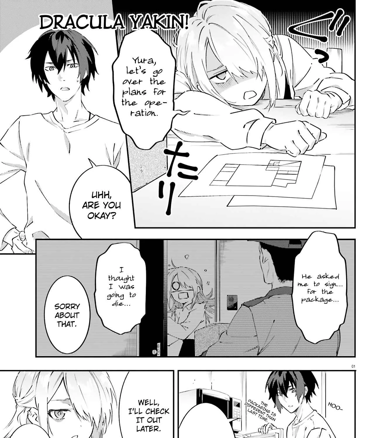 Read Dracula Yakin! chapter 7 image 2 on Lezhin
