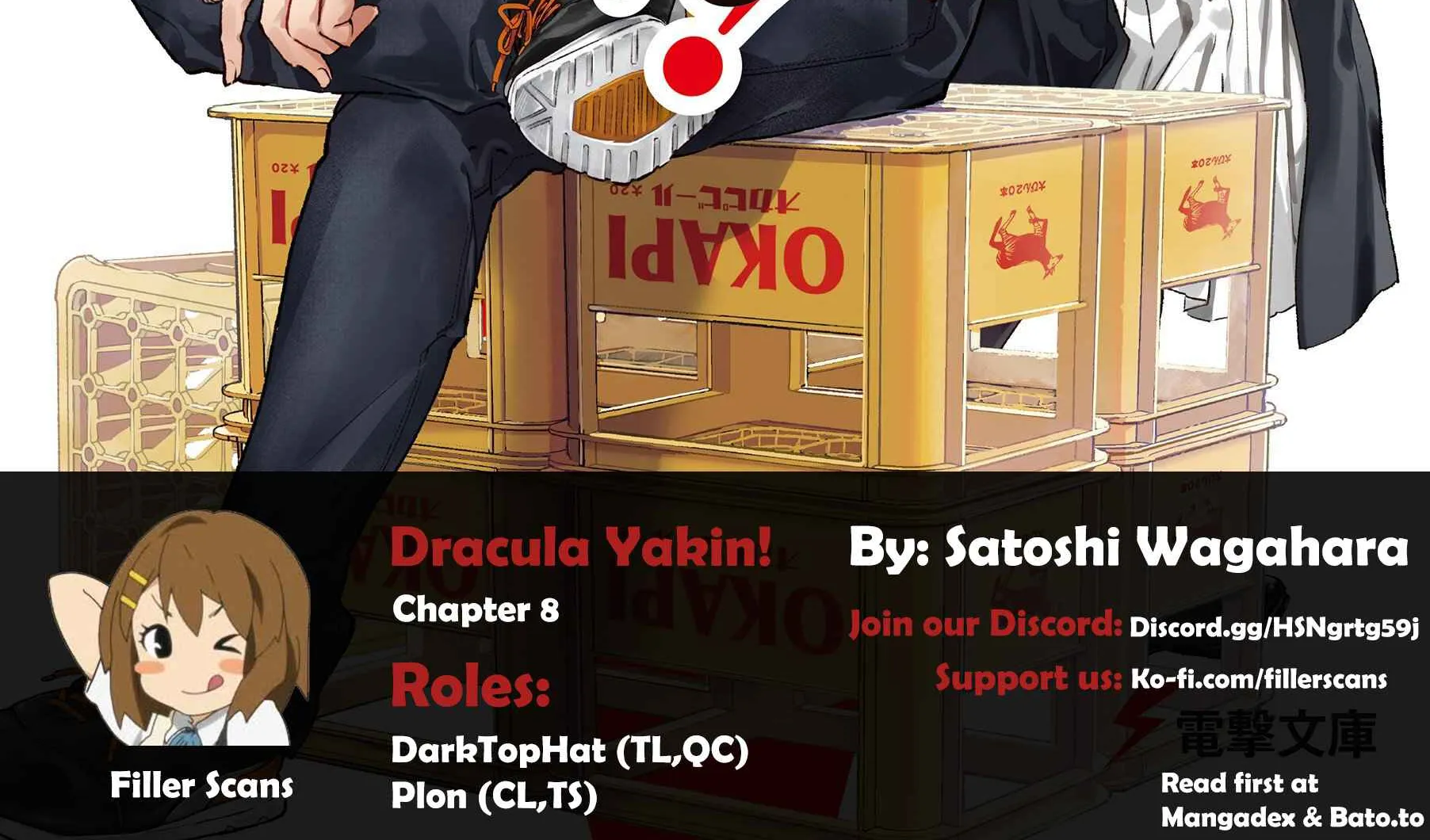 Read Dracula Yakin! chapter 8 image 1 on Lezhin