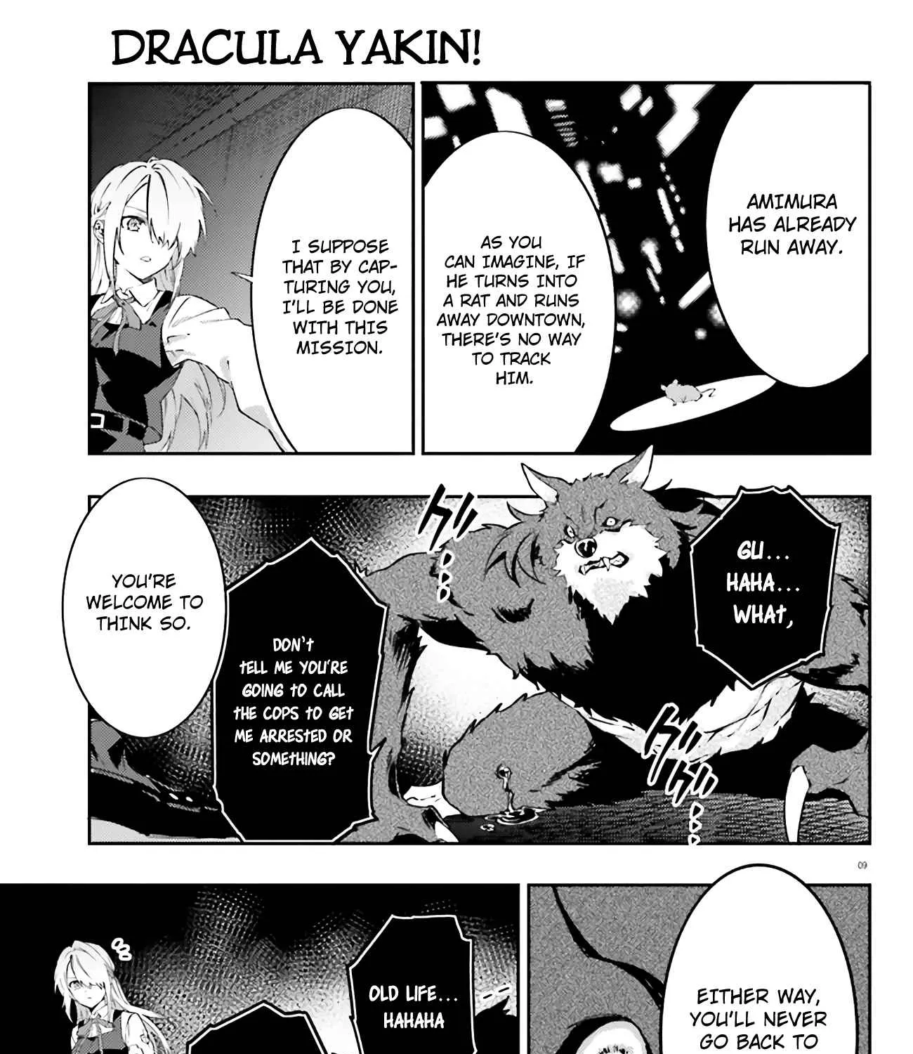 Read Dracula Yakin! chapter 8 image 18 on Lezhin