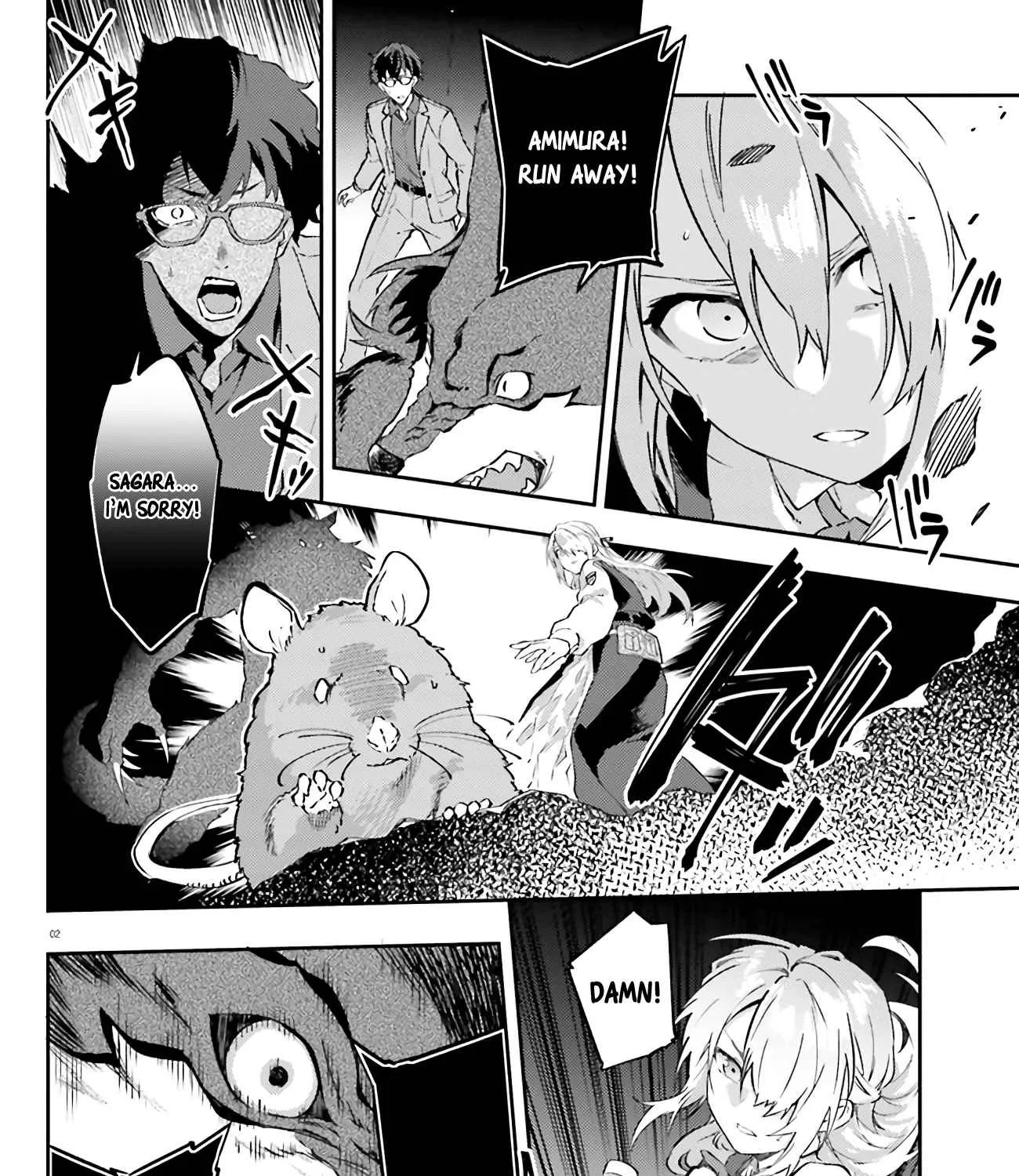 Read Dracula Yakin! chapter 8 image 4 on Lezhin