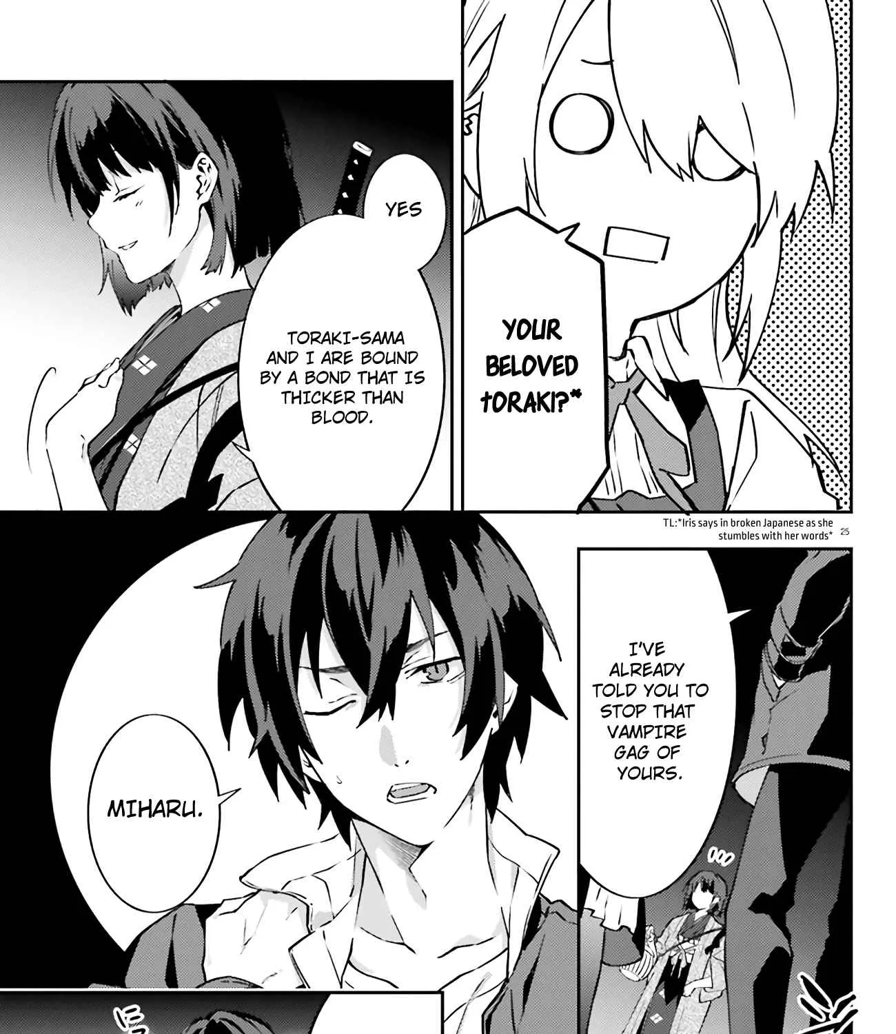 Read Dracula Yakin! chapter 8 image 50 on Lezhin