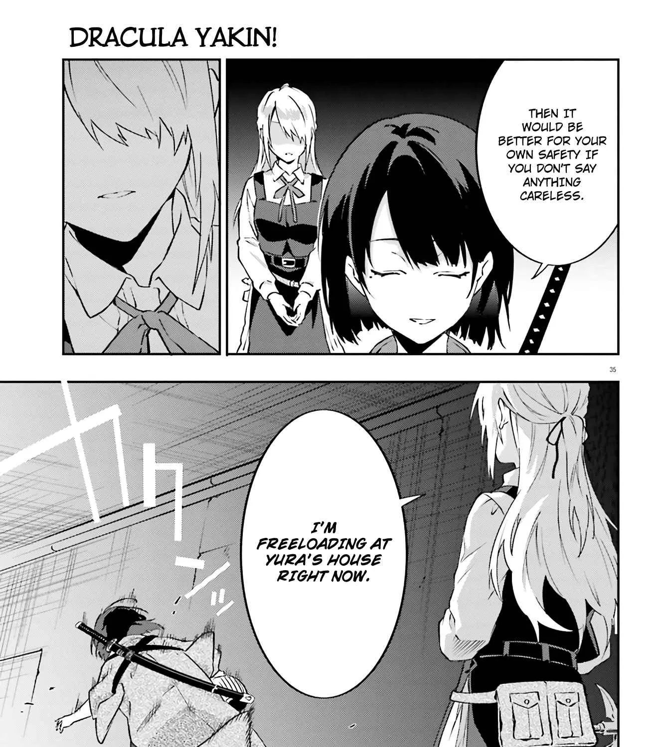 Read Dracula Yakin! chapter 8 image 70 on Lezhin