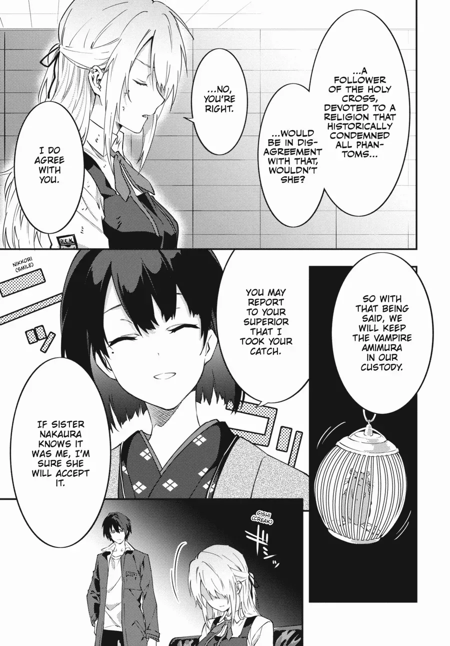 Read Dracula Yakin! chapter 9 image 12 on Lezhin
