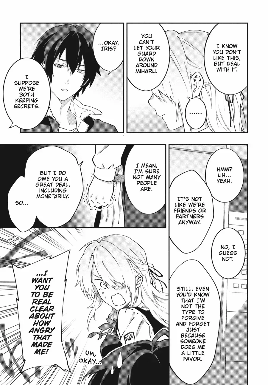 Read Dracula Yakin! chapter 9 image 18 on Lezhin