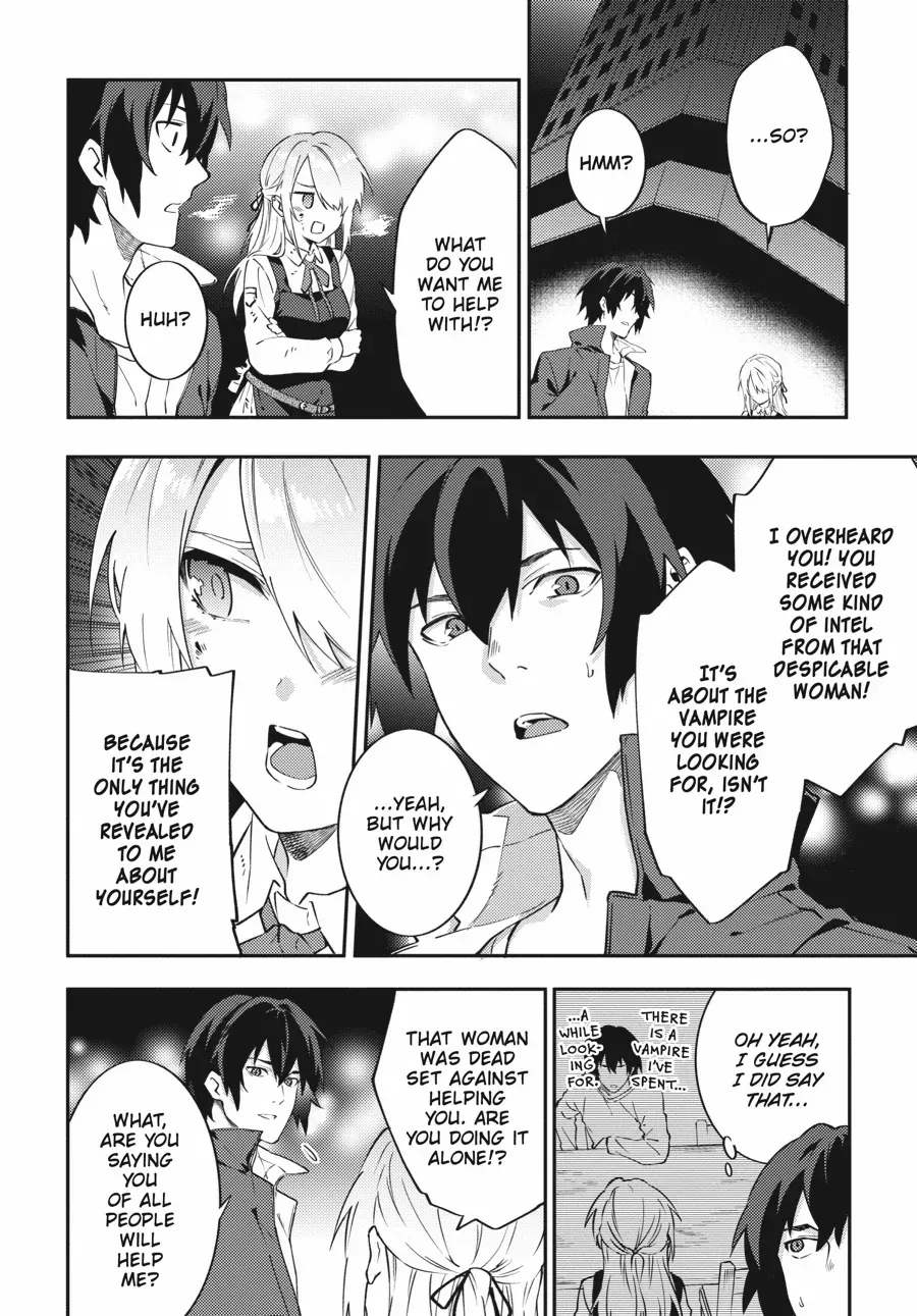 Read Dracula Yakin! chapter 9 image 19 on Lezhin