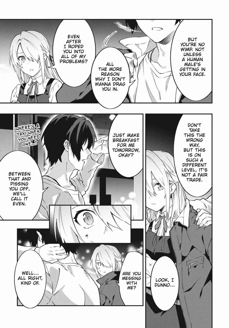 Read Dracula Yakin! chapter 9 image 22 on Lezhin