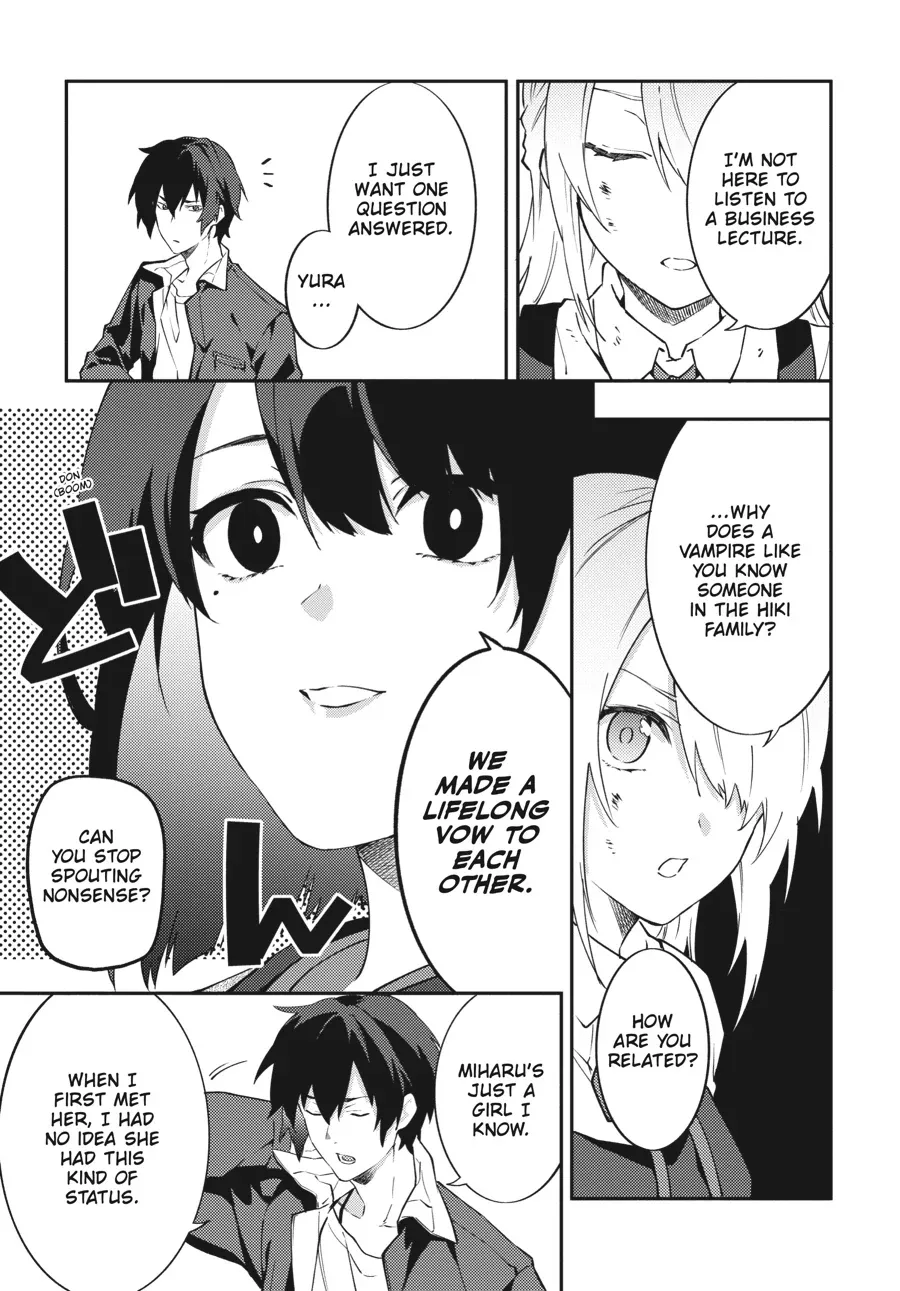 Read Dracula Yakin! chapter 9 image 4 on Lezhin