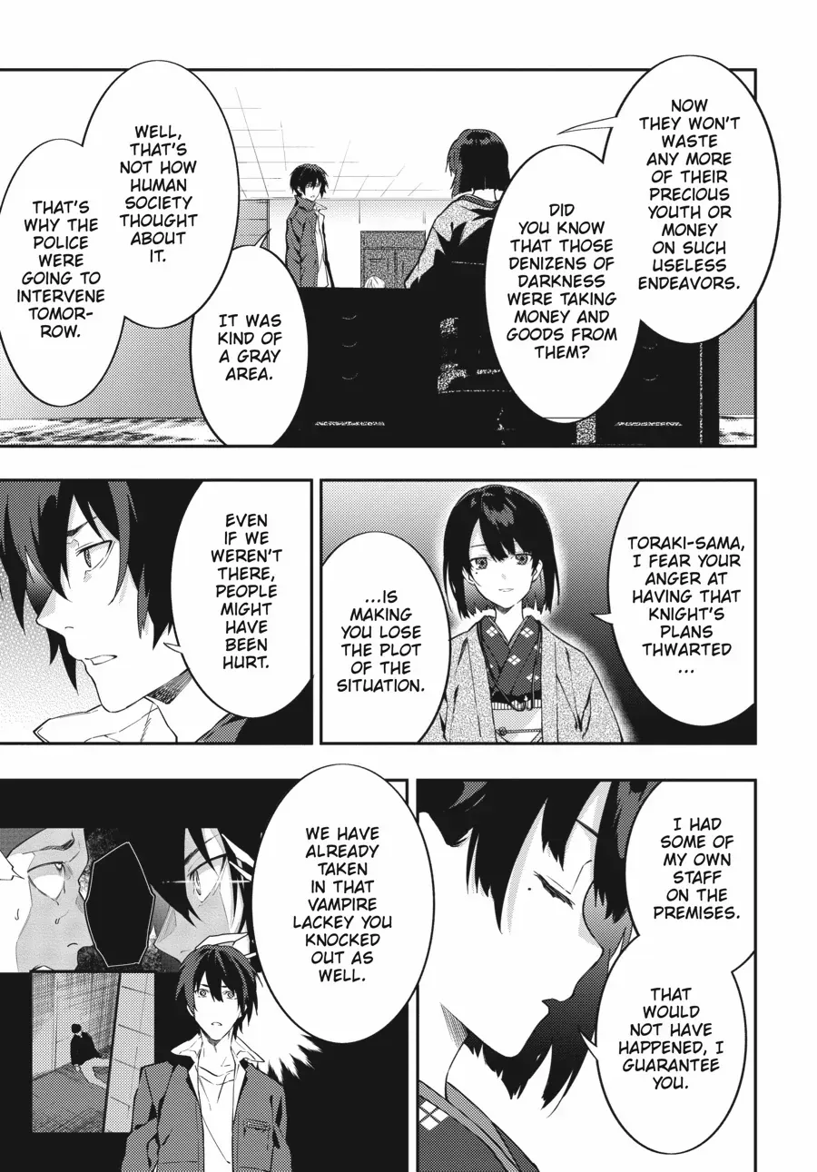 Read Dracula Yakin! chapter 9 image 8 on Lezhin
