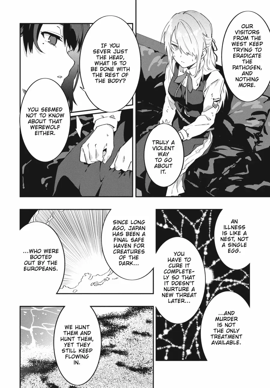 Read Dracula Yakin! chapter 9 image 9 on Lezhin