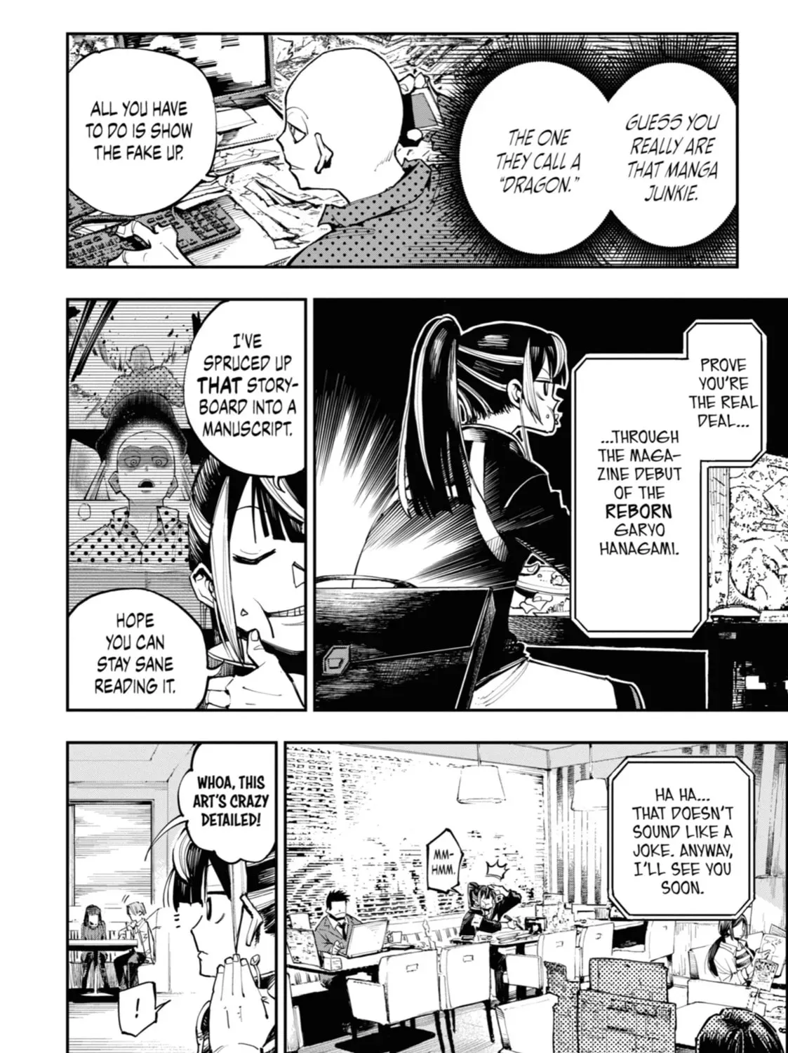Read Dragon and Chameleon chapter 0 image 22 on Lezhin