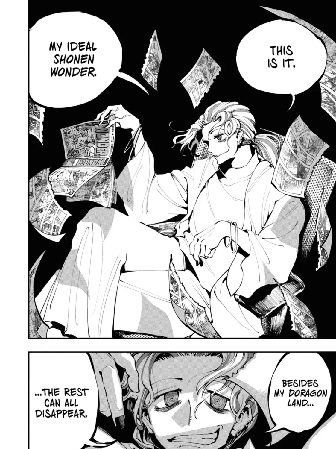 Read Dragon and Chameleon chapter 0 image 6 on Lezhin