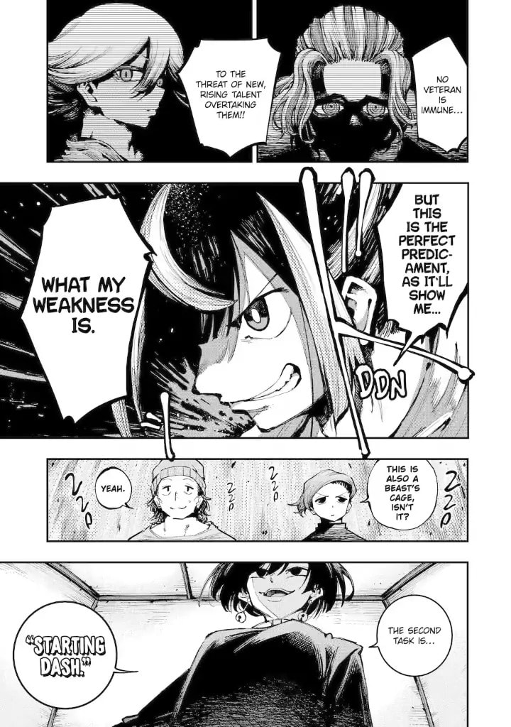 Read Dragon and Chameleon chapter 10.1 image 5 on Lezhin