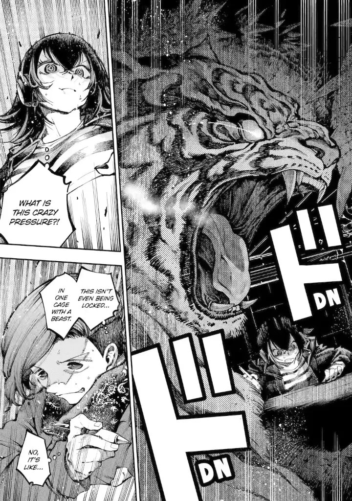 Read Dragon and Chameleon chapter 12.1 image 6 on Lezhin