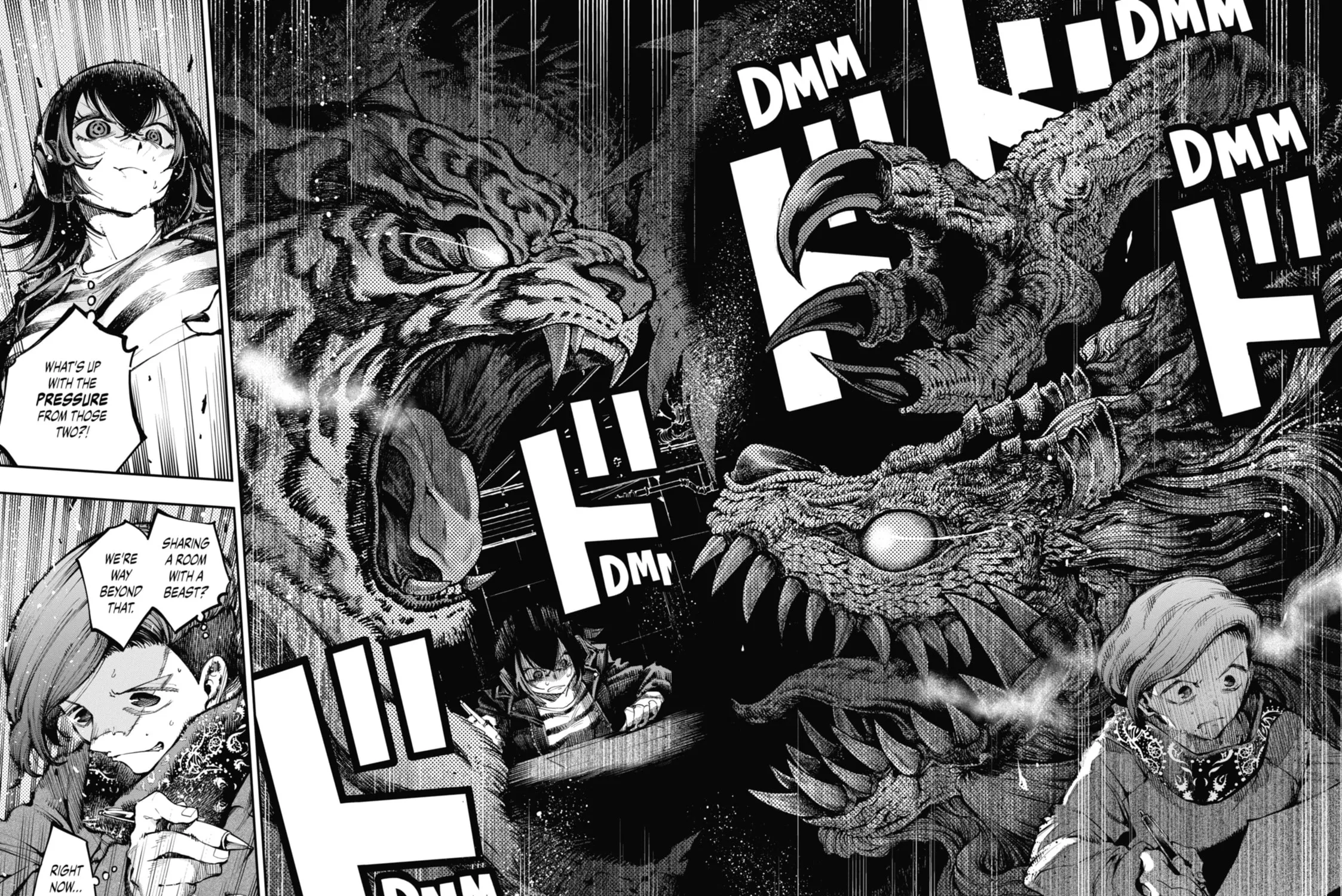 Read Dragon and Chameleon chapter 12 image 10 on Lezhin