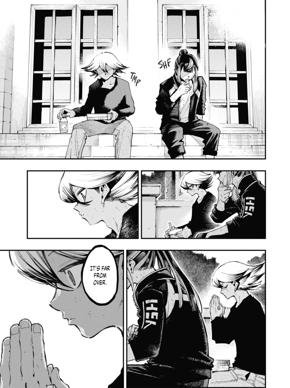Read Dragon and Chameleon chapter 12 image 46 on Lezhin