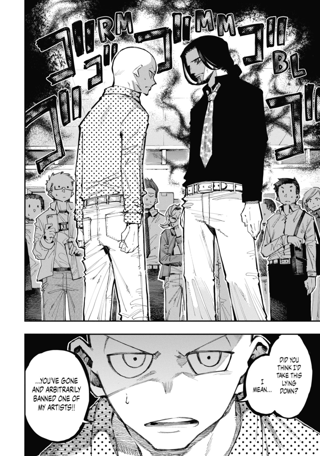 Read Dragon and Chameleon chapter 14.1 image 3 on Lezhin