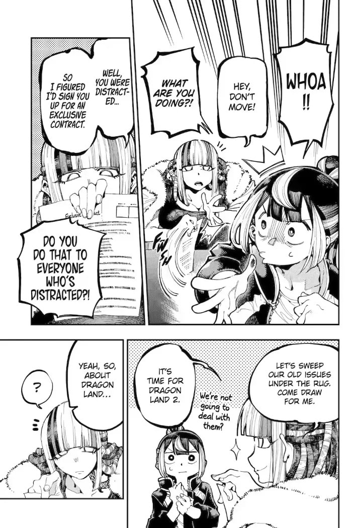 Read Dragon and Chameleon chapter 18.1 image 12 on Lezhin