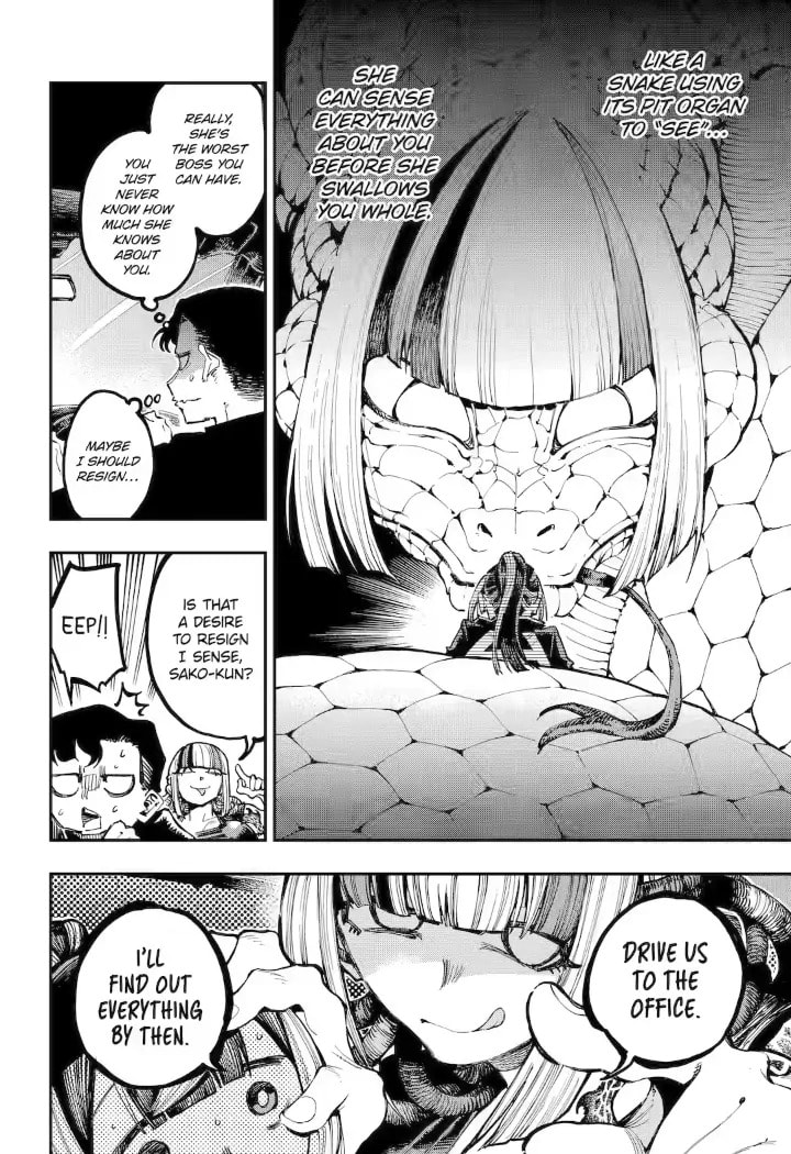 Read Dragon and Chameleon chapter 18.1 image 3 on Lezhin