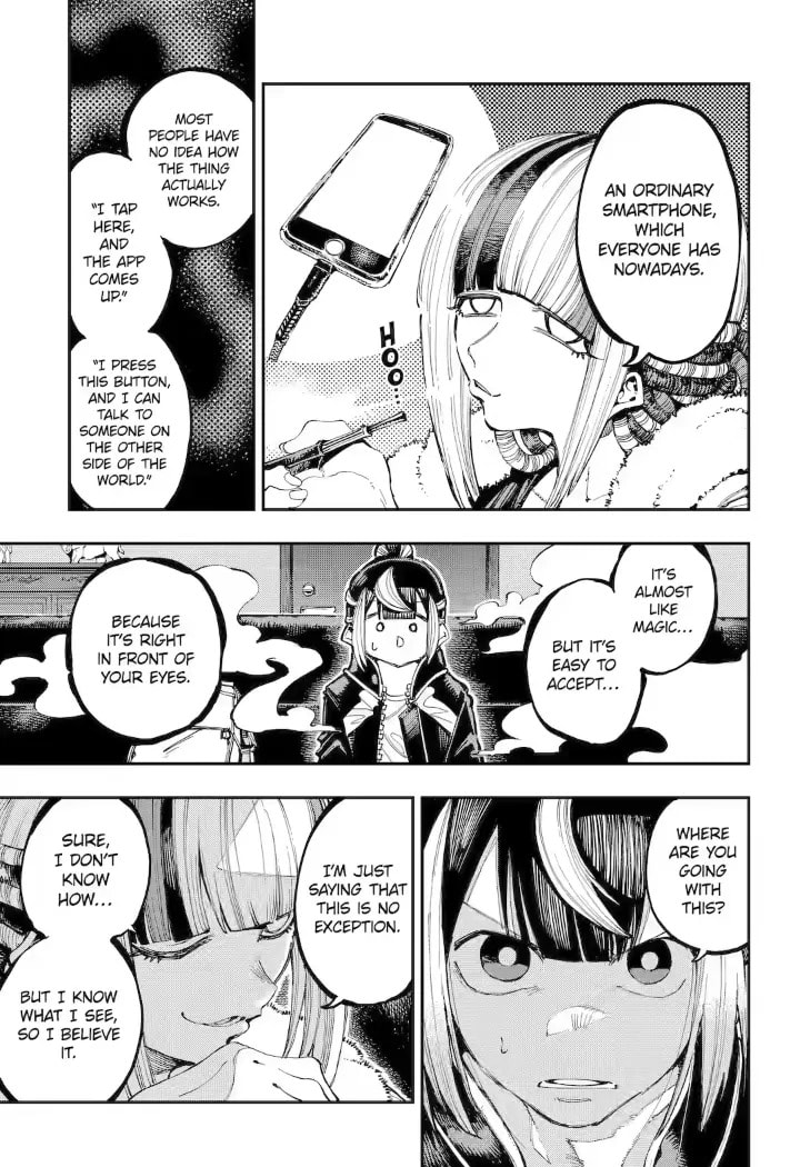 Read Dragon and Chameleon chapter 18.1 image 8 on Lezhin