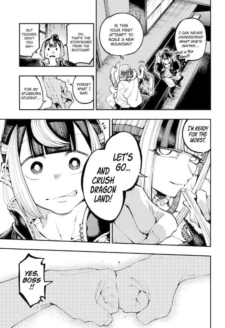 Read Dragon and Chameleon chapter 18.2 image 15 on Lezhin