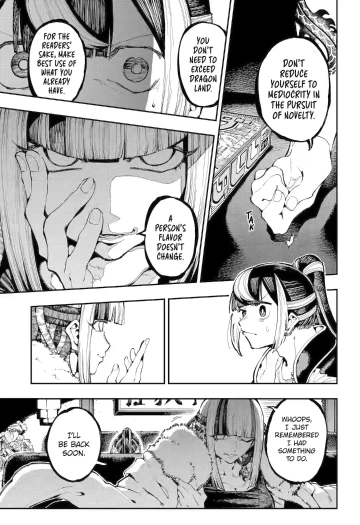 Read Dragon and Chameleon chapter 18.2 image 3 on Lezhin